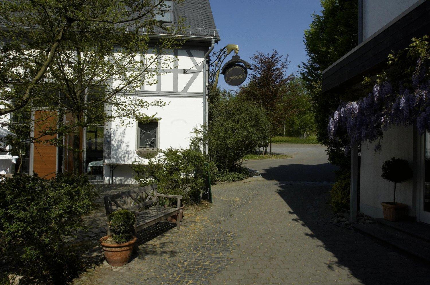 Hotel Freimuehle Girod Kültér fotó